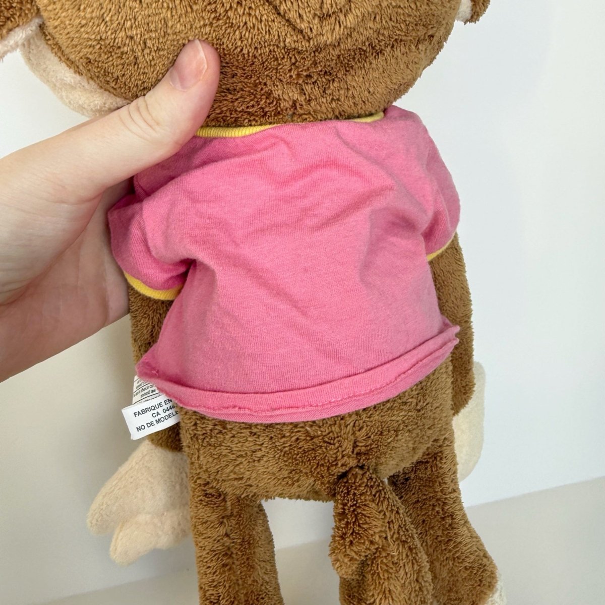 Bobby Jack Y2K Monkey Plush - Plushies - ThrowbackBuys - Nostalgicepisodes