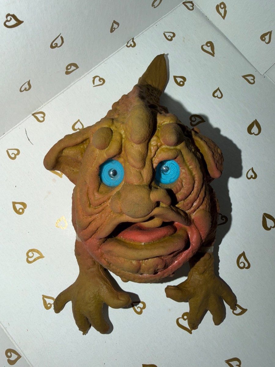 Boglins squidge - Action Figures & Collectibles - ThrowbackBuys -Monsters in the Toybox