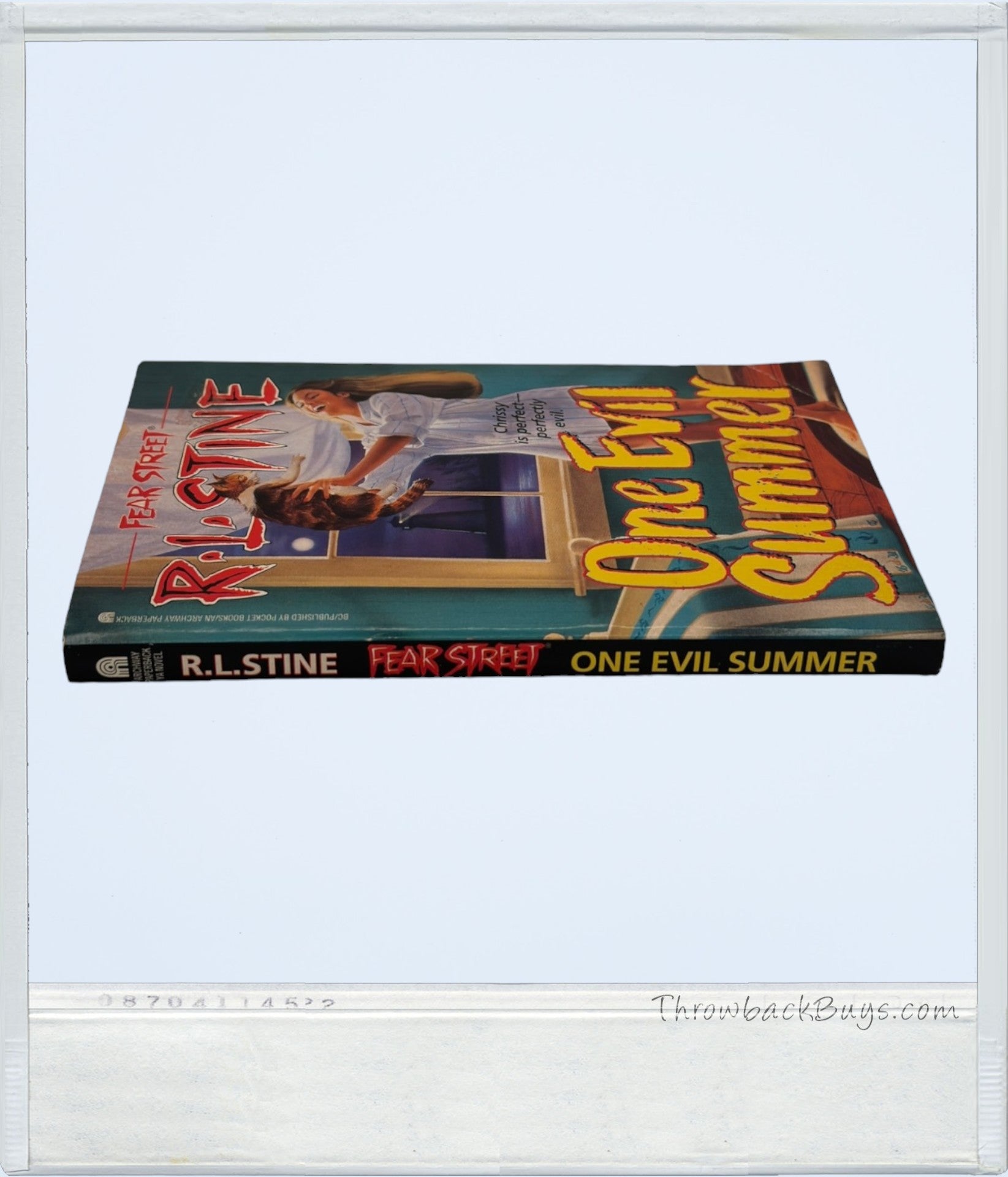 1994 - Pocket Books' Fear Street: One Evil Summer by R.L. Stine Books