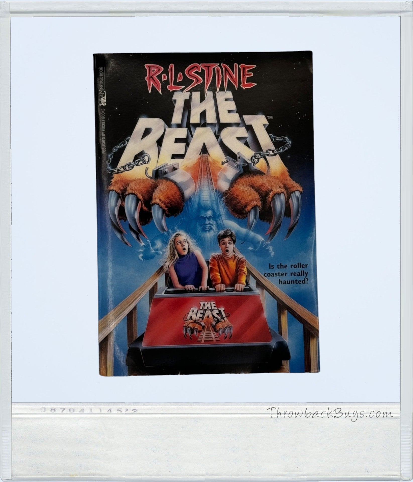 1994 - Pocket Books' Fear Street: The Beast by R.L. Stine Books