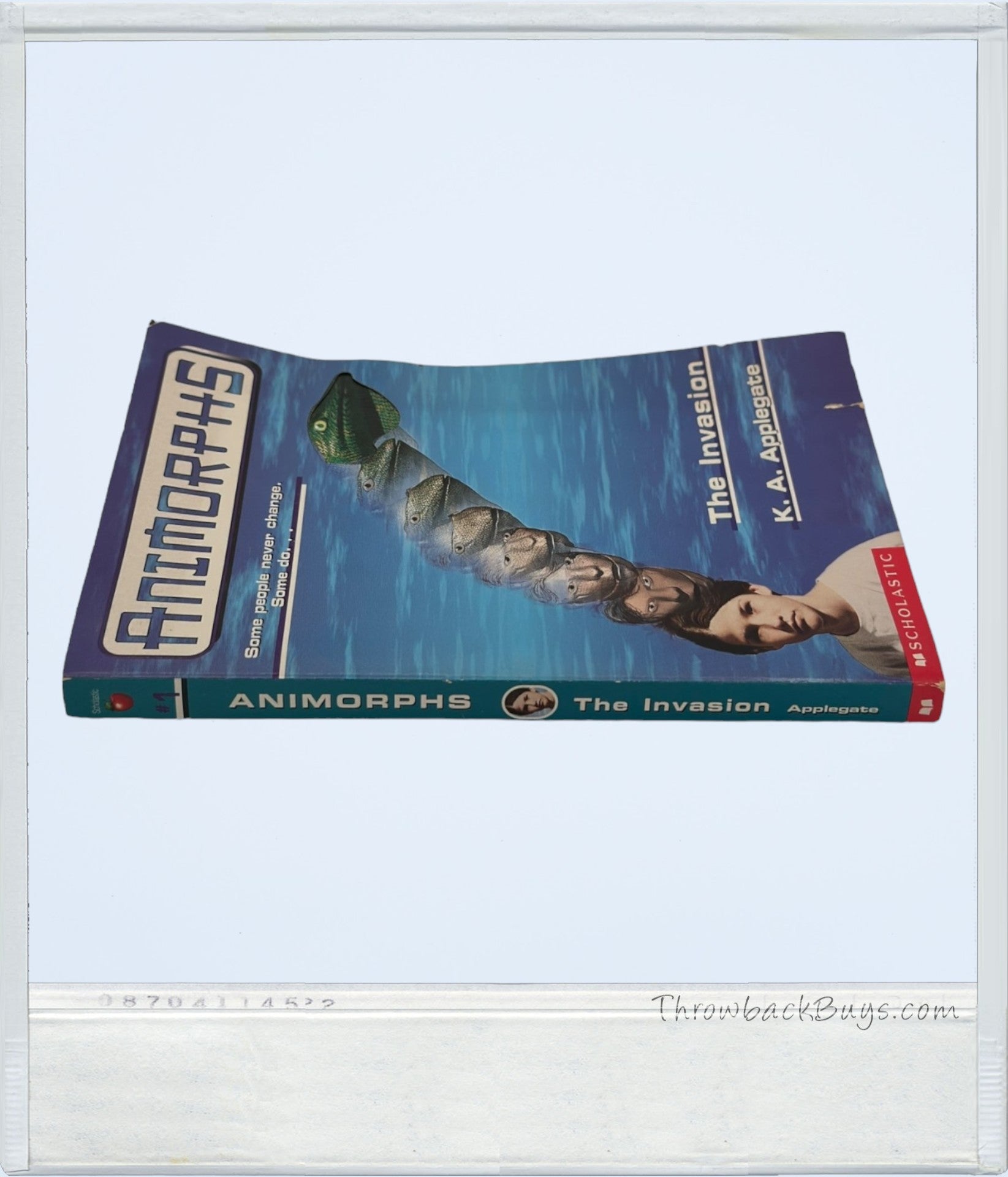 1996 - Scholastic's Animorphs: The Invasion by K.A. Applegate Books