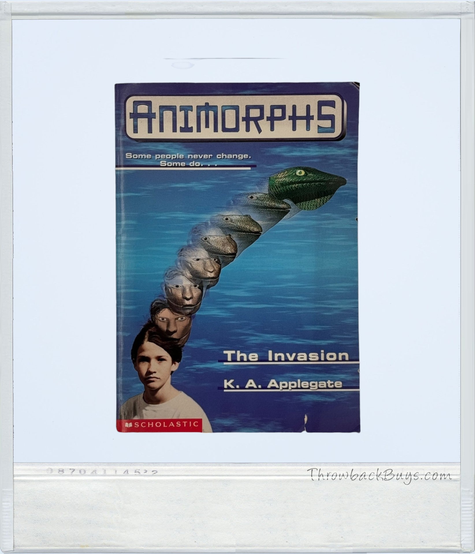 1996 - Scholastic's Animorphs: The Invasion by K.A. Applegate Books