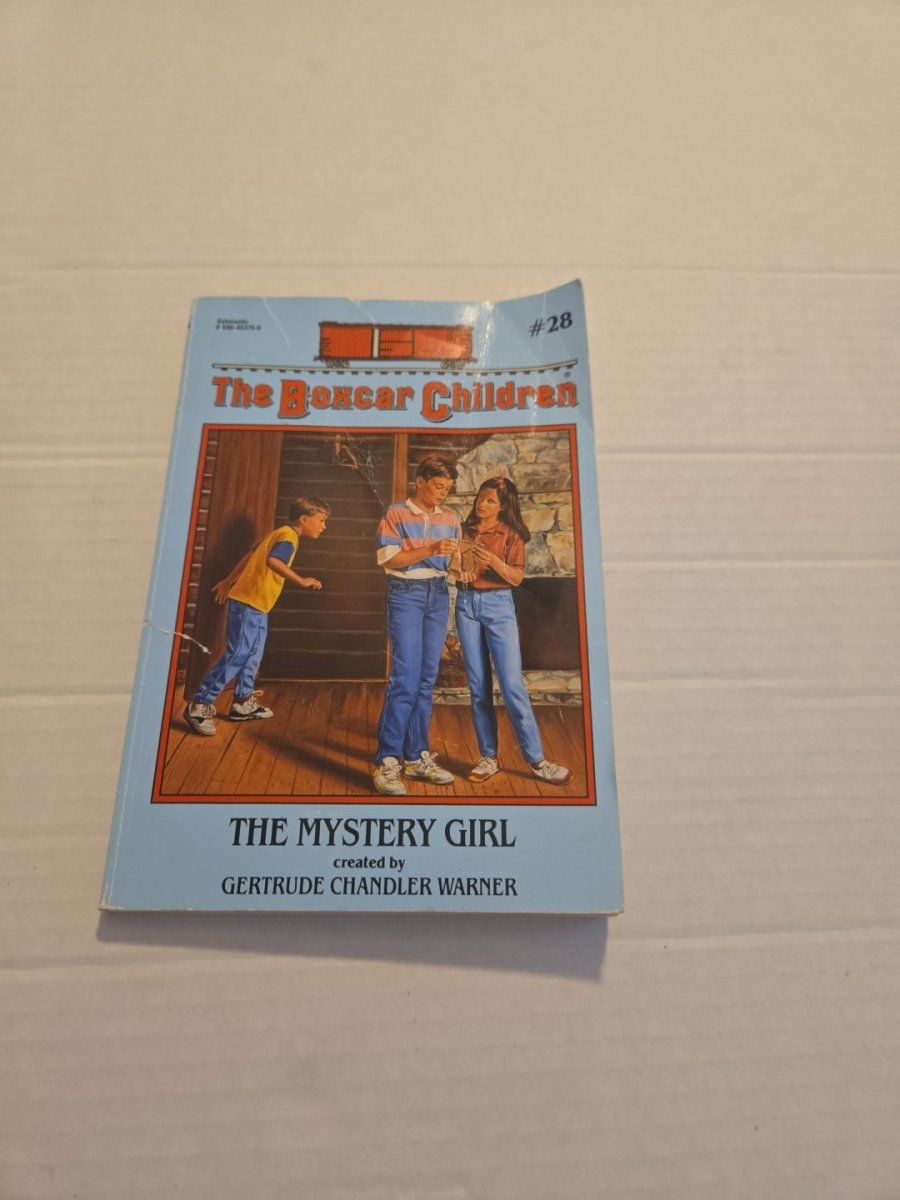 Boxcar Children Mysteries The Mystery Girl 28 Paperback Book - Books - ThrowbackBuys - Amanda's Awesome Finds