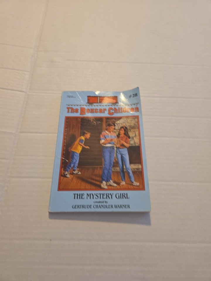 Boxcar Children Mysteries The Mystery Girl 28 Paperback Book - Books - ThrowbackBuys - Amanda's Awesome Finds