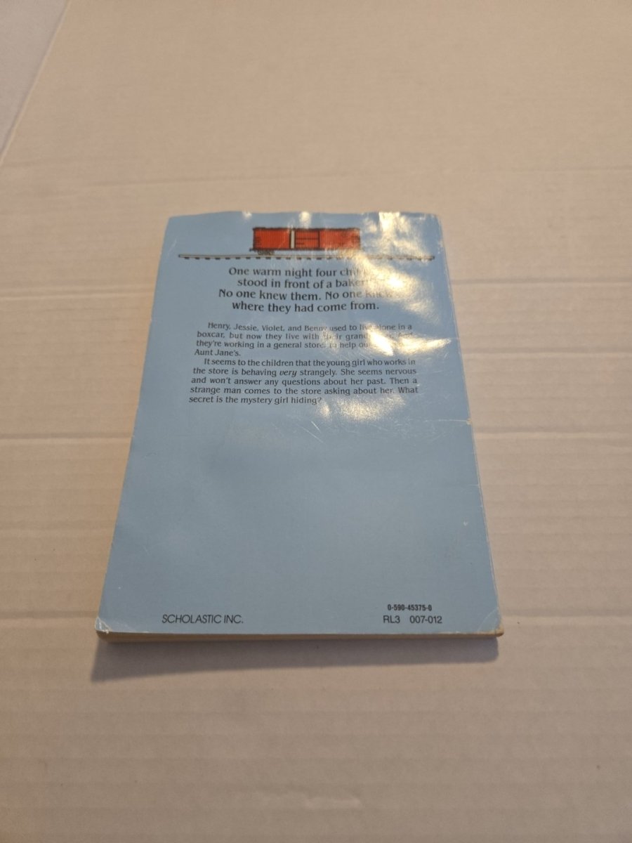 Boxcar Children Mysteries The Mystery Girl 28 Paperback Book - Books - ThrowbackBuys - Amanda's Awesome Finds