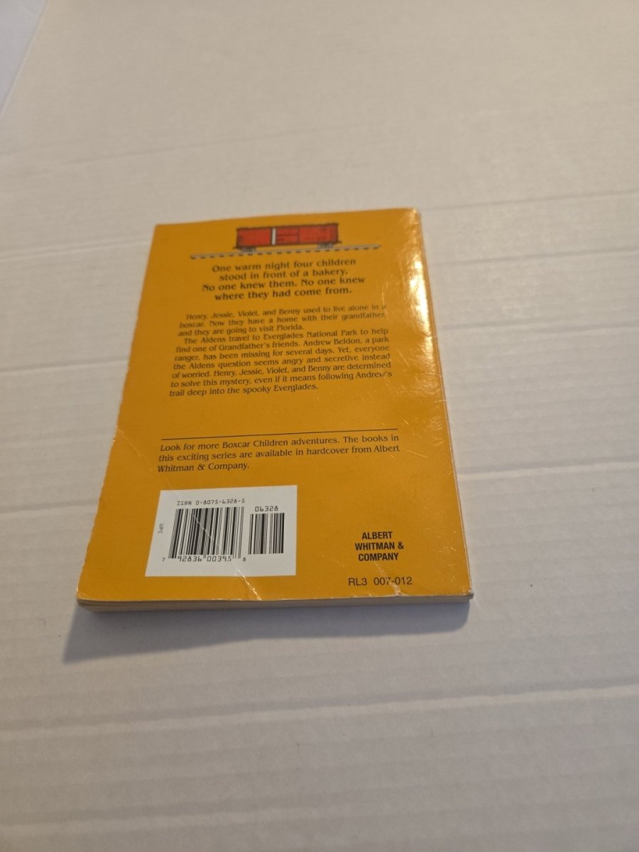 Boxcar Children Mysteries The Panther Mystery 66 Paperback Book - Books - ThrowbackBuys - Amanda's Awesome Finds
