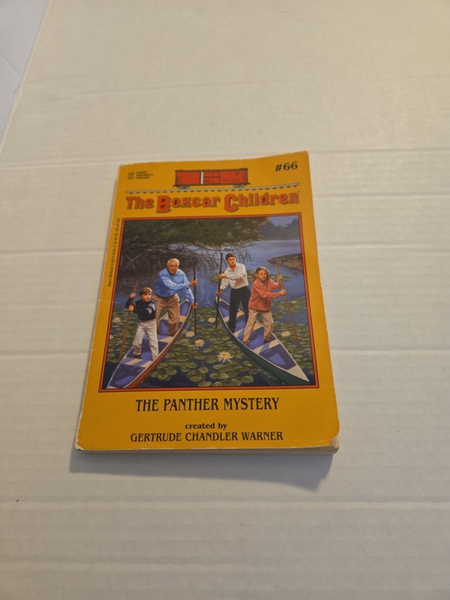 Boxcar Children Mysteries The Panther Mystery 66 Paperback Book - Books - ThrowbackBuys - Amanda's Awesome Finds
