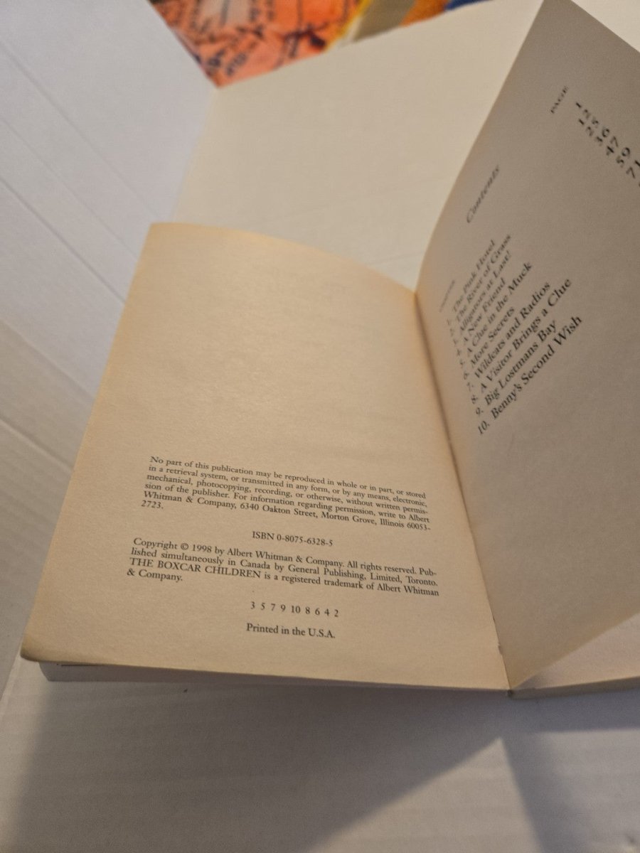 Boxcar Children Mysteries The Panther Mystery 66 Paperback Book - Books - ThrowbackBuys - Amanda's Awesome Finds