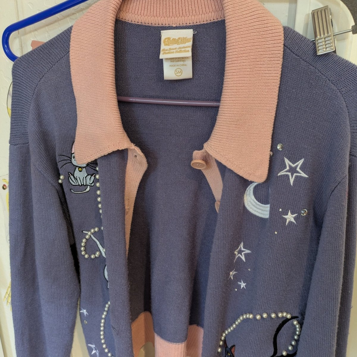 BoxLunch Sailor Moon Cardigan Size Small - Sweaters - ThrowbackBuys - Furby Queen