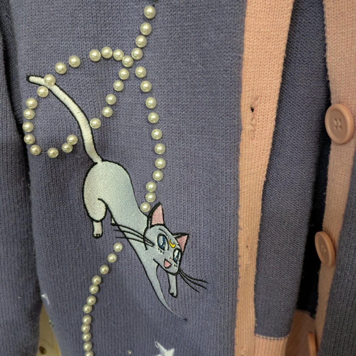 BoxLunch Sailor Moon Cardigan Size Small - Sweaters - ThrowbackBuys - Furby Queen