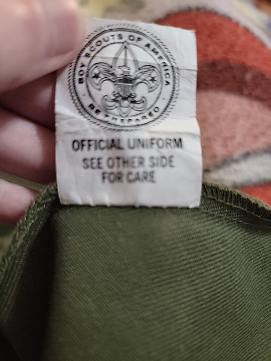 Boy Scout Merit Badge Sash with 24 Badges Vintage - Accessories - ThrowbackBuys - Amanda's Awesome Finds