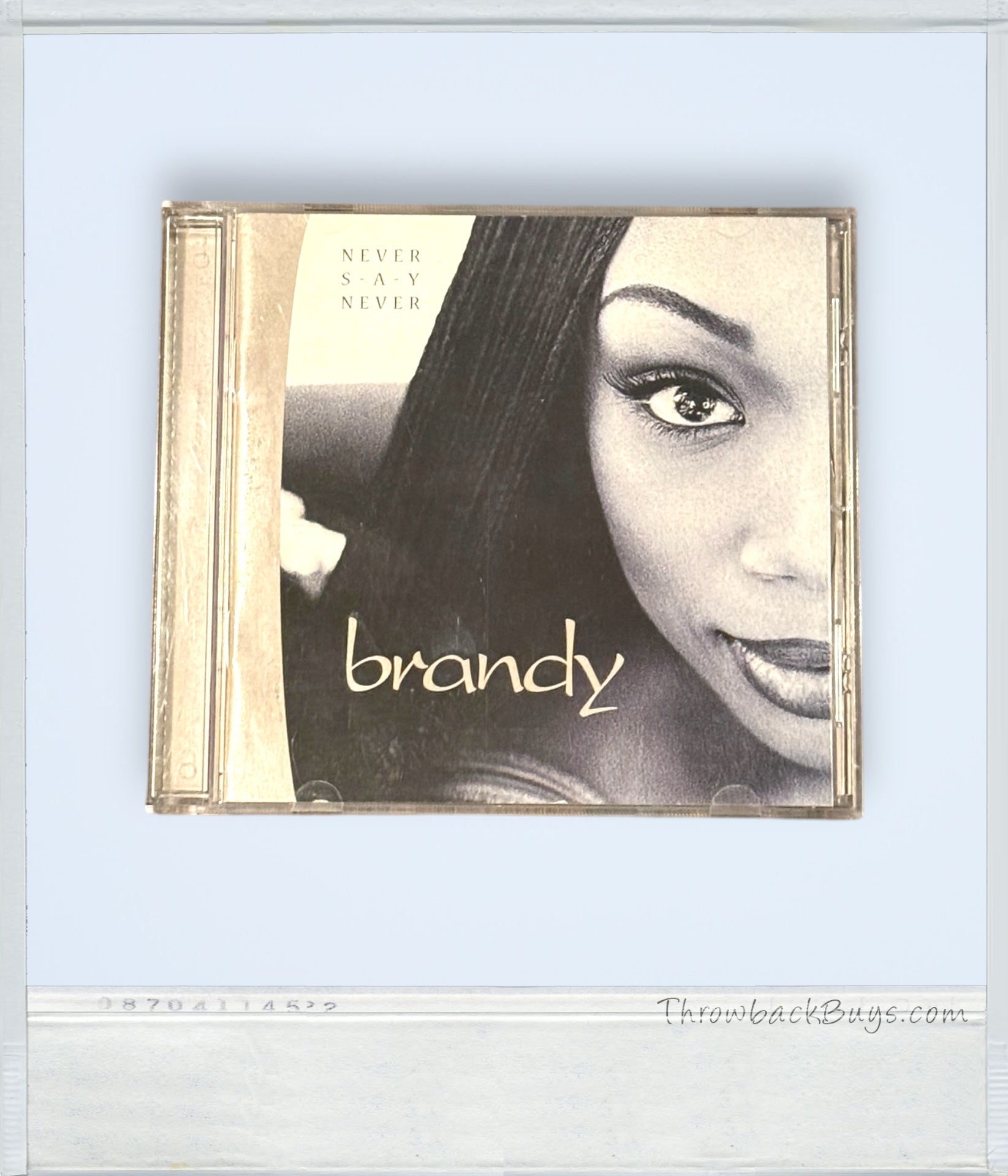 1998 - Brandy: Never Say Never CD