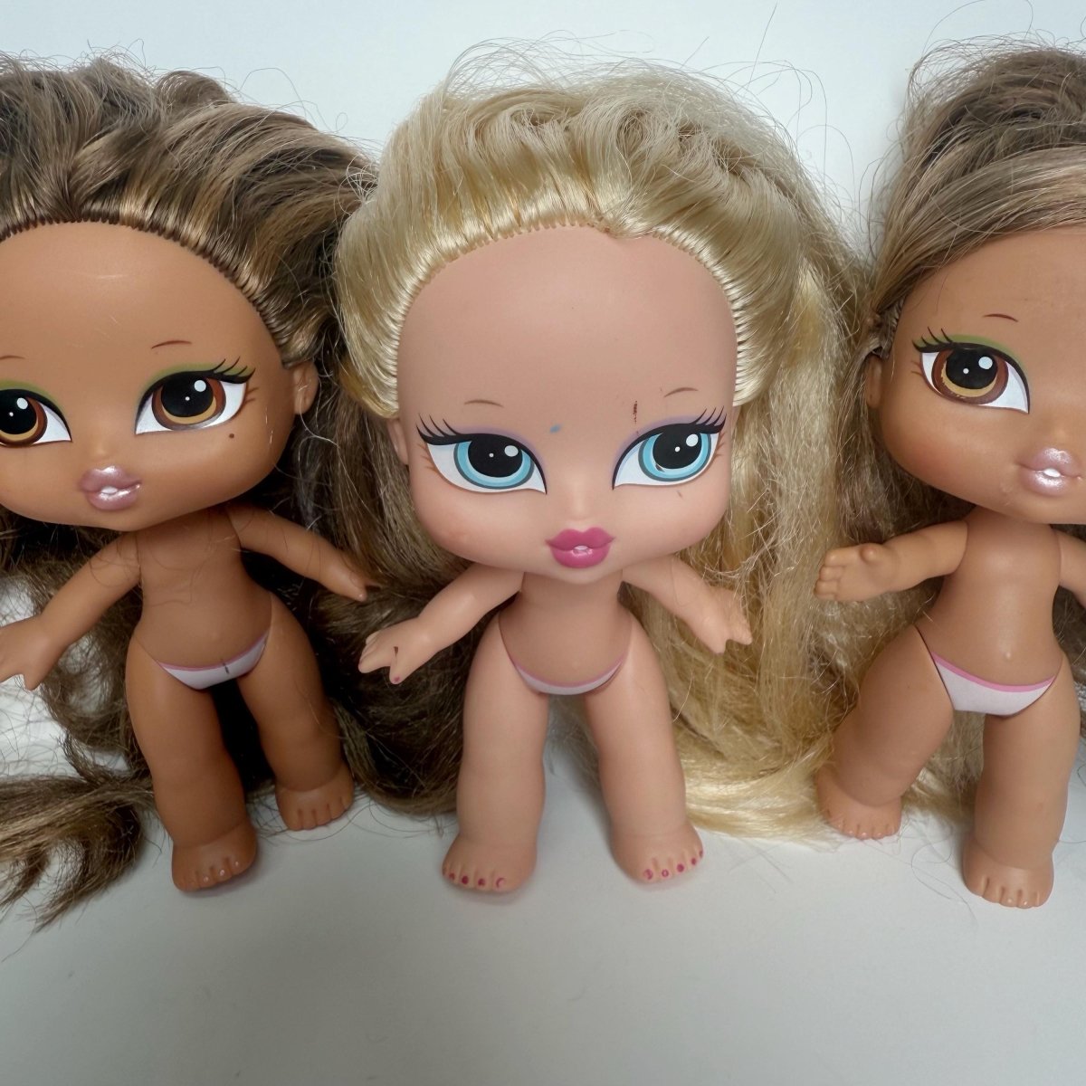 Bratz Babyz Set of 3 MGA 2004 - Private - ThrowbackBuys - NostalgicEpisodes