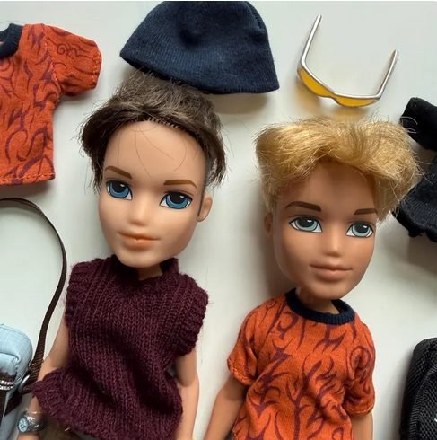 Bratz Boyz Dolls Koby Cameron MGA - Dolls - ThrowbackBuys -NostalgicEpisodes