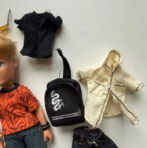Bratz Boyz Dolls Koby Cameron MGA - Dolls - ThrowbackBuys -NostalgicEpisodes