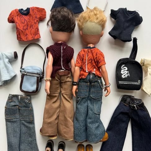 Bratz Boyz Dolls Koby Cameron MGA - Dolls - ThrowbackBuys -NostalgicEpisodes