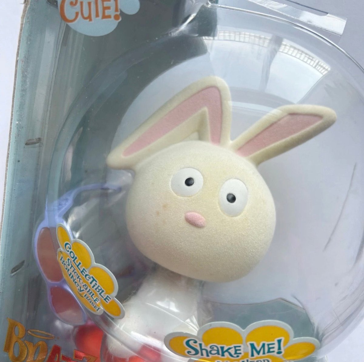Bratz Petz Sasha's Bunny Boo Bobblehead MGA - Collectible Toys - ThrowbackBuys - Nostalgicepisodes