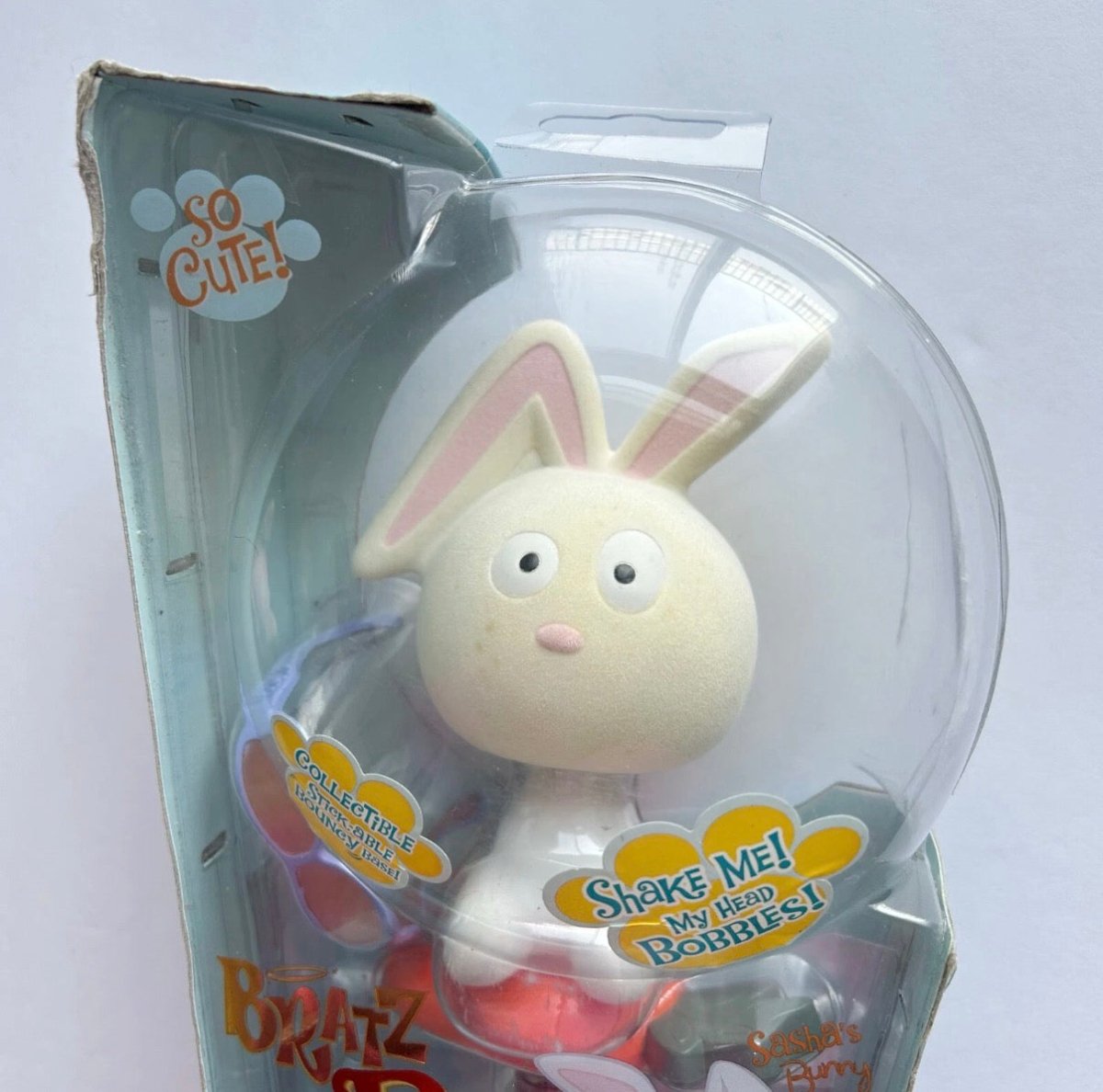 Bratz Petz Sasha's Bunny Boo Bobblehead MGA - Collectible Toys - ThrowbackBuys - Nostalgicepisodes
