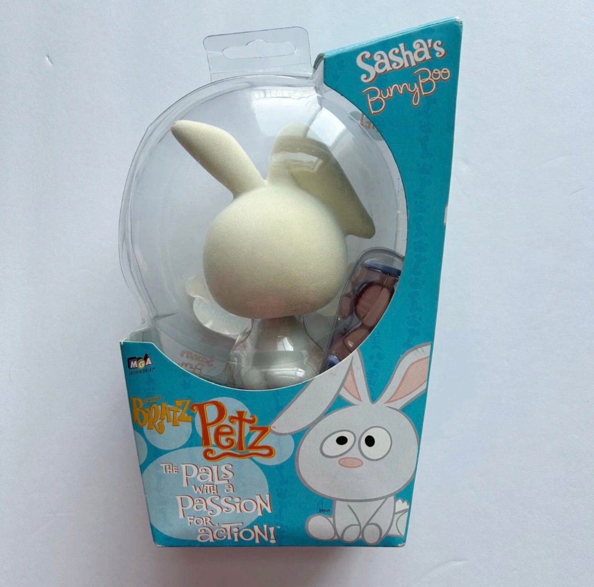 Bratz Petz Sasha's Bunny Boo Bobblehead MGA - Collectible Toys - ThrowbackBuys - Nostalgicepisodes