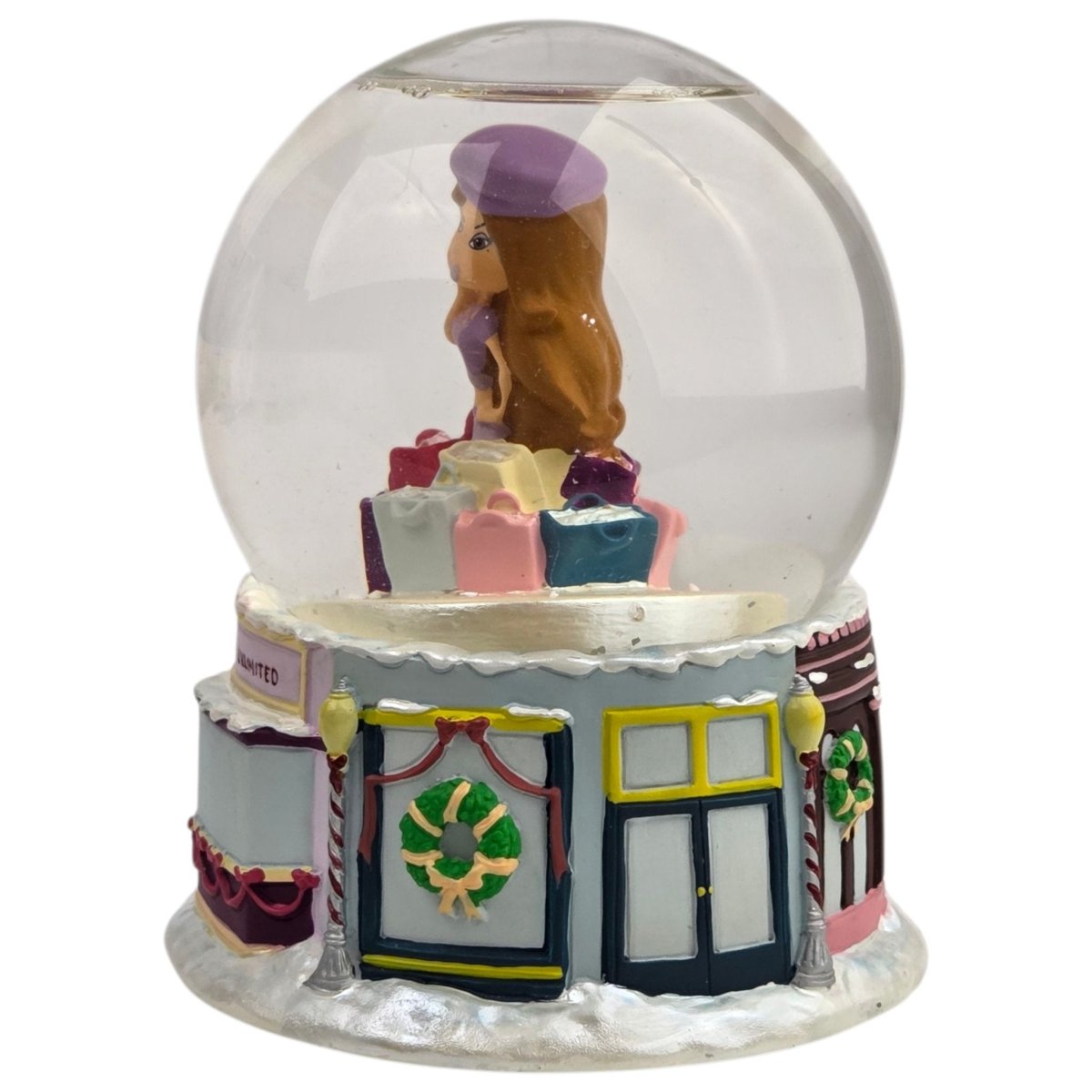 Bratz Way Cool Musical Waterball Snow Globe Plays "Deck the Halls" - MGA Enesco - Decor - ThrowbackBuys - A N E 1 Stop Shop