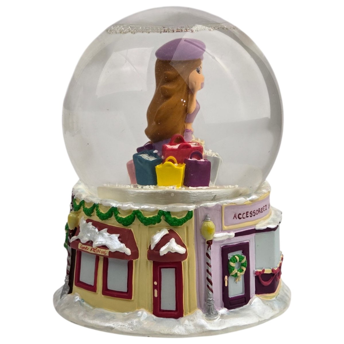 Bratz Way Cool Musical Waterball Snow Globe Plays "Deck the Halls" - MGA Enesco - Decor - ThrowbackBuys - A N E 1 Stop Shop