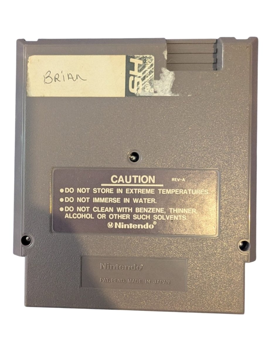 BreakThru - Nintendo Entertainment System (NES) - 1987 - Tested/Works - Video Games - ThrowbackBuys -Slaqr Retro Gaming & Collectibles