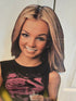 Britney Spears Got Milk? Ad Vintage Y2K Cardboard Cutout - Paper Goods - ThrowbackBuys - Amanda's Awesome Finds