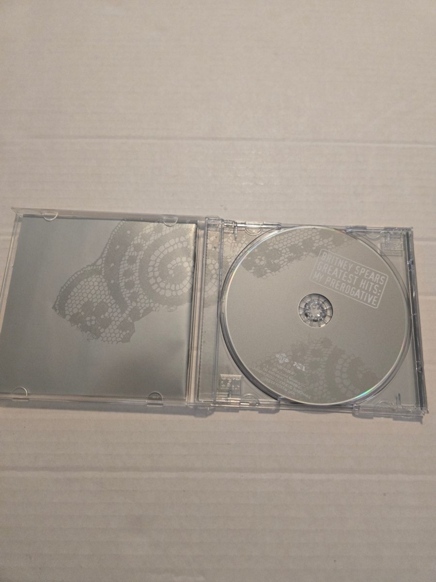 Britney Spears Greatest Hits: My Prerogative CD - CDs - ThrowbackBuys -Amanda's Awesome Finds
