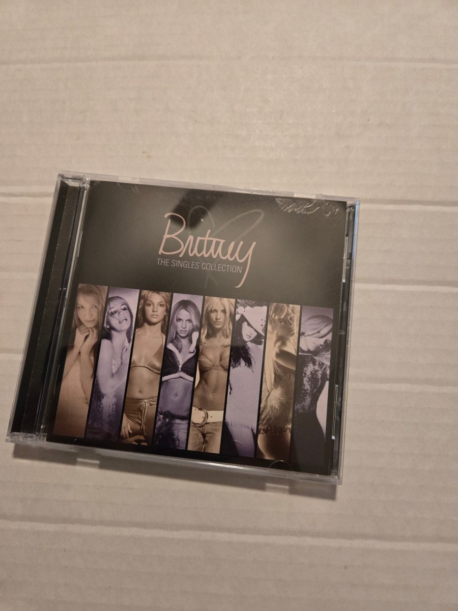 Britney Spears The Singles Collection CD - CDs - ThrowbackBuys -Amanda's Awesome Finds