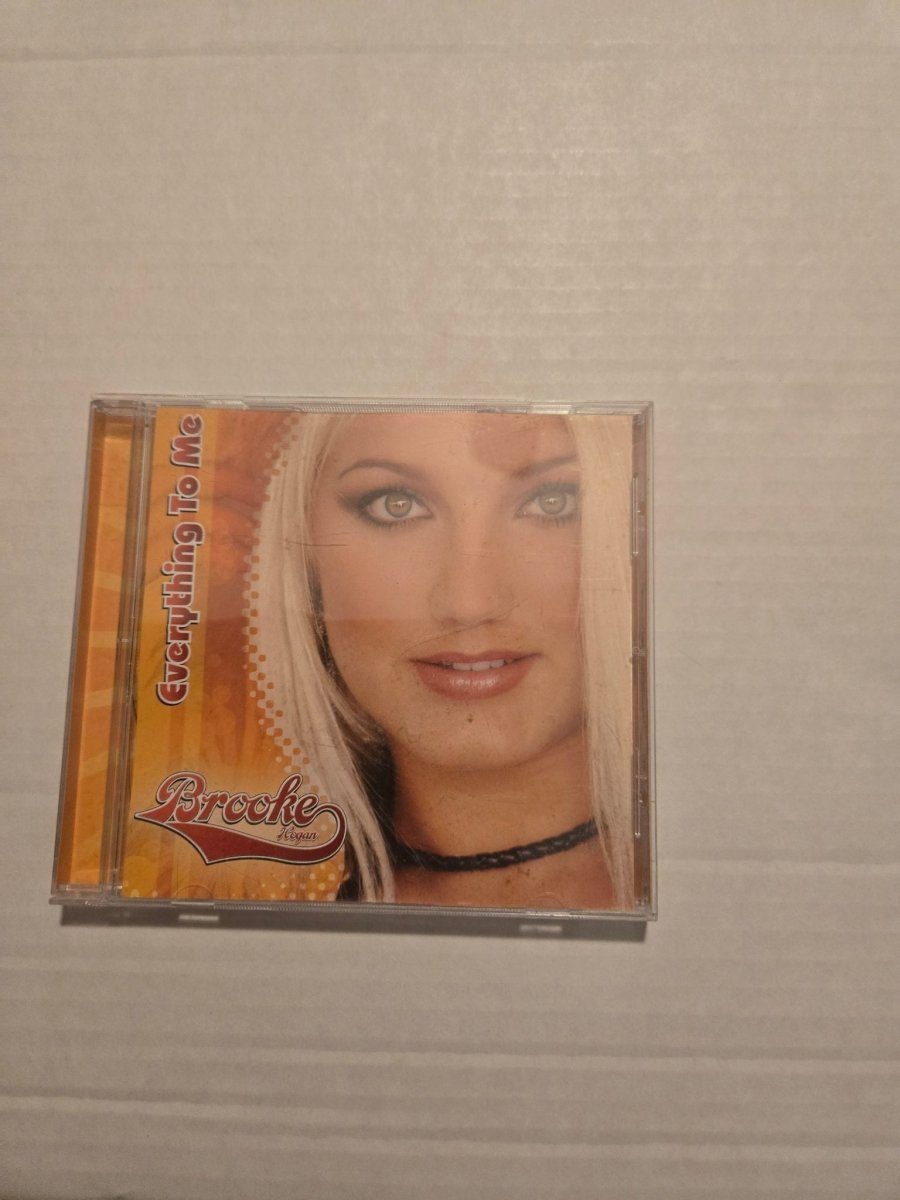 Brooke Hogan Everything To Me CD Single - CDs - ThrowbackBuys -Amanda's Awesome Finds