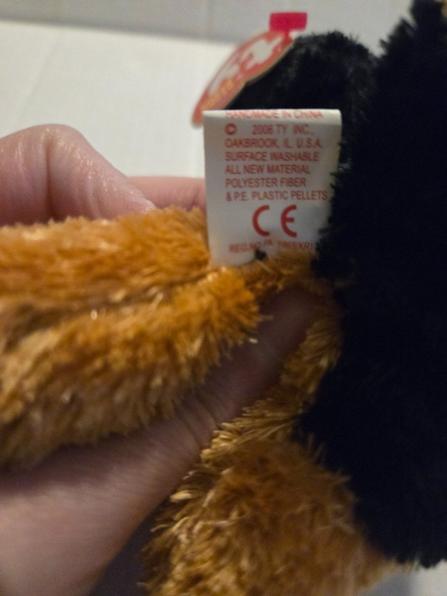 Brutus Ty Beanie Baby 2006 - Plushies - ThrowbackBuys - Amanda's Awesome Finds