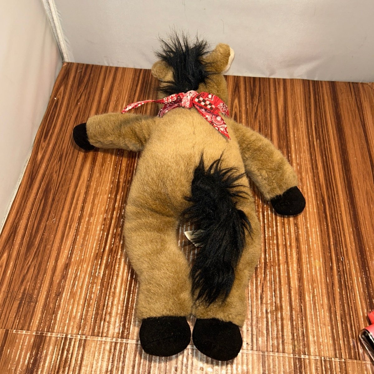 Build - a - Bear BABW Brown Horse Pony 18" Plush Cowboy Western Retired Vintage - Action Figures & Collectibles - ThrowbackBuys - Raybar121