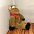 Build - a - Bear BABW Brown Horse Pony 18" Plush Cowboy Western Retired Vintage - Action Figures & Collectibles - ThrowbackBuys - Raybar121