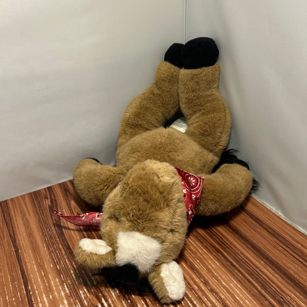 Build - a - Bear BABW Brown Horse Pony 18" Plush Cowboy Western Retired Vintage - Action Figures & Collectibles - ThrowbackBuys - Raybar121