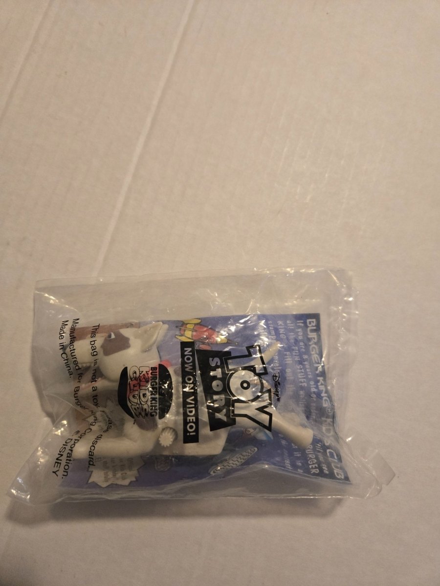 Burger King Kids Club Toy Story Scud Toy - Collectible Toys - ThrowbackBuys - Amanda's Awesome Finds