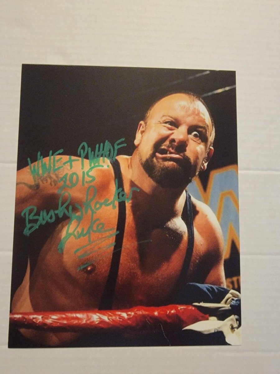 Bushwhacker Luke Autographed Photo with COA - Paper Goods - ThrowbackBuys - Amanda's Awesome Finds