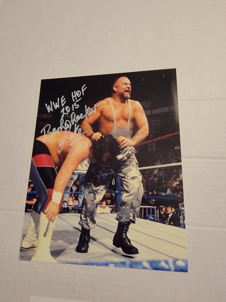 Bushwhacker Luke Camo Autographed Photo with COA - Paper Goods - ThrowbackBuys - Amanda's Awesome Finds