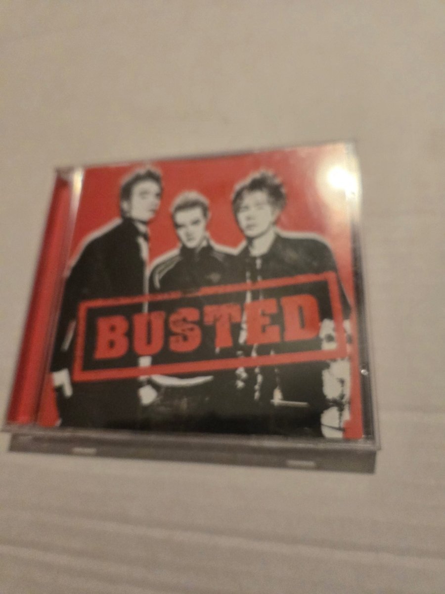 Busted Self Titled CD - CDs - ThrowbackBuys -Amanda's Awesome Finds
