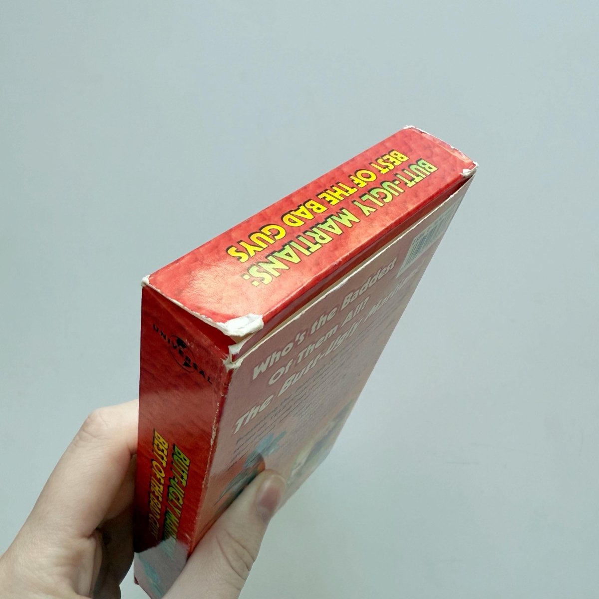 Butt Ugly Martians Best of the Bad Guys VHS 2002 - Movies - ThrowbackBuys - NostalgicEpisodes
