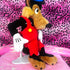 Vintage 90s Disneyland Big Bad Wolf Plush - 22” Disney Toy