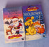 Vintage Christmas VHS Lot: Rudolph the Red-Nosed Reindeer & Nick and Noel