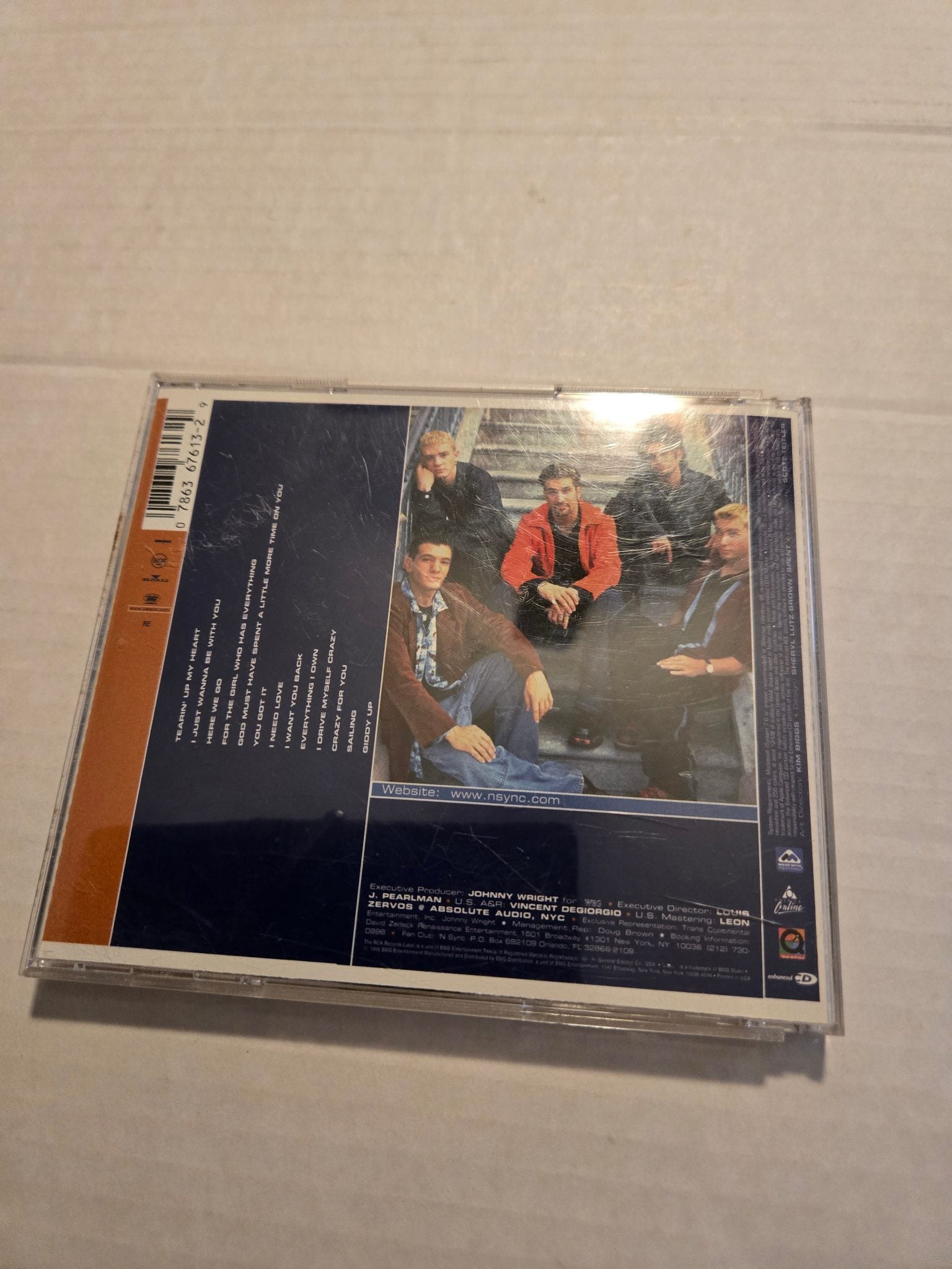 *NSYNC Self Titled CD