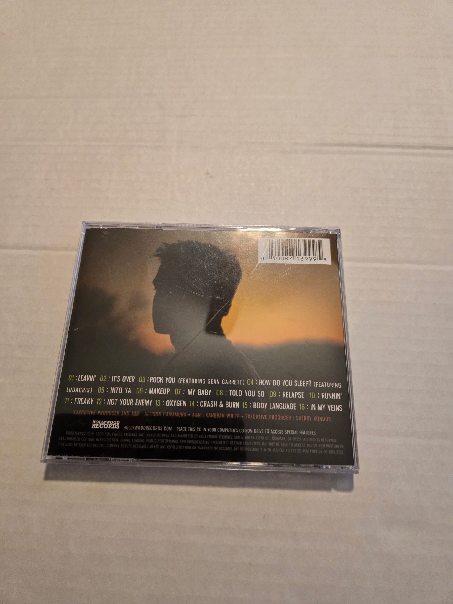 Jesse McCartney Departure Recharged CD