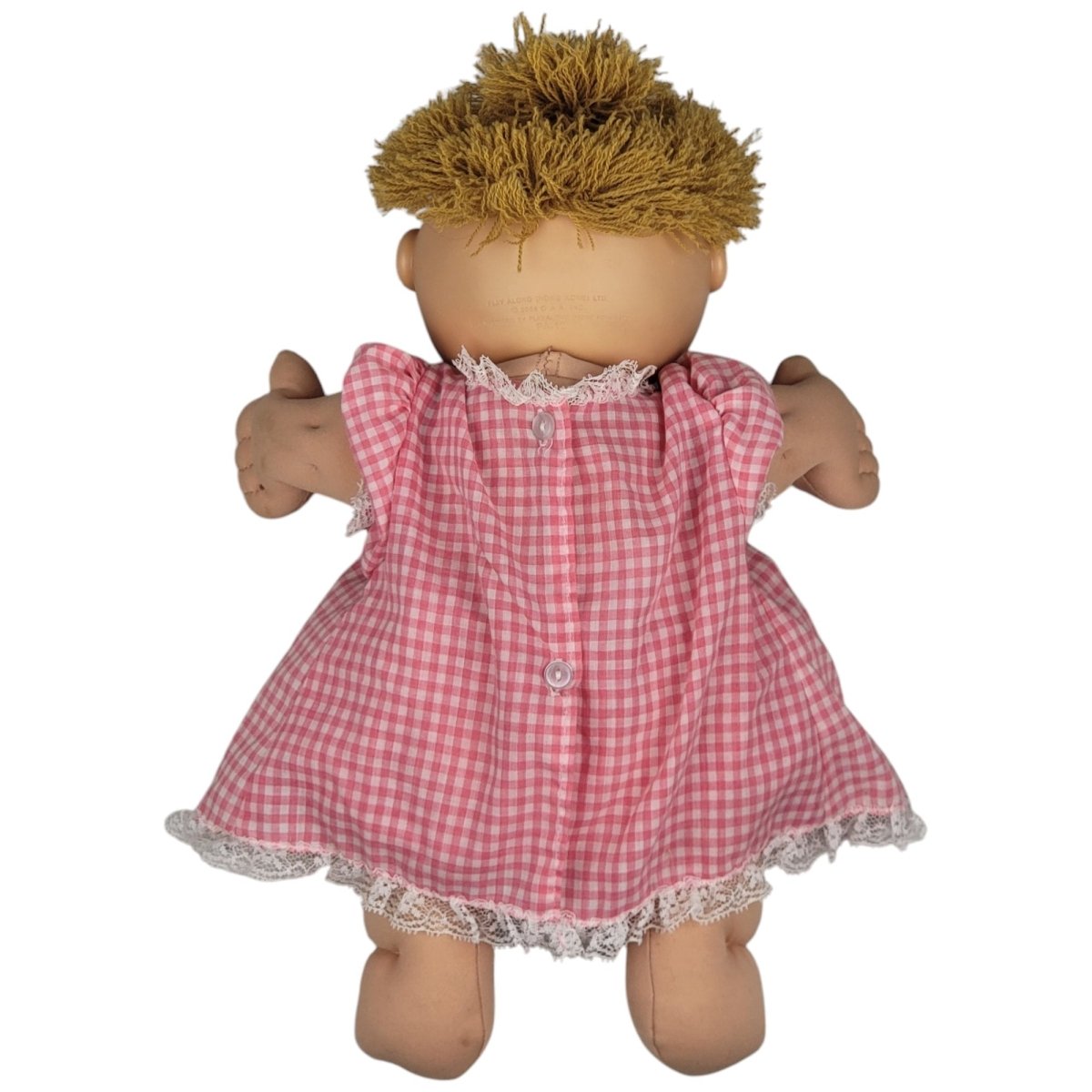 Cabbage Patch Doll Play Along Hong Kong 2004 15" - Dolls - ThrowbackBuys - A N E 1 Stop Shop