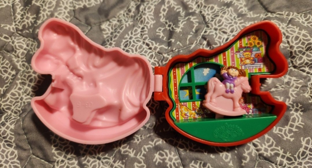 Cabbage Patch Kids 90s Mcdonalds Toy - Collectible Toys - ThrowbackBuys - Forevertreasuresthrift