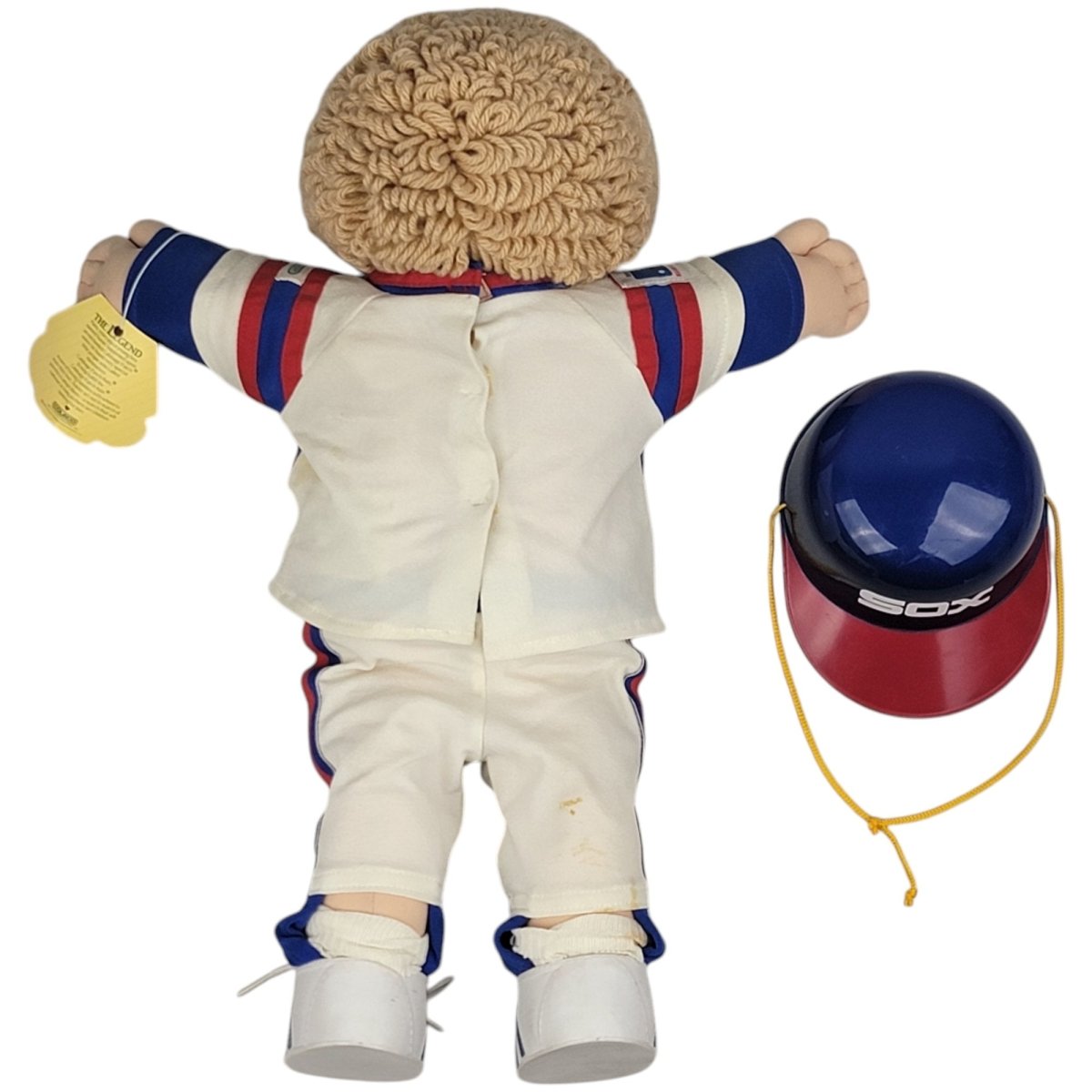 Cabbage Patch Kids MLB Chicago White Sox Blue Eyes 16" Coleco 1983 READ**** - Dolls - ThrowbackBuys - A N E 1 Stop Shop