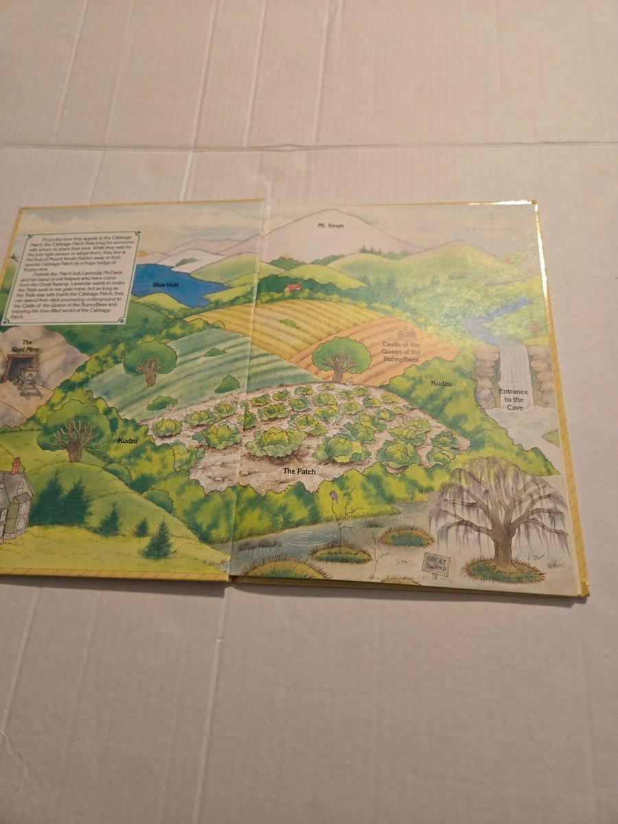 Cabbage Patch Kids The Just - Right Family Story Book - Books - ThrowbackBuys - Amanda's Awesome Finds