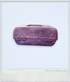 Caboodles Color Collisions Organizer w/ Mirror Purple Marble Case - 1990s - Decorative Trays - ThrowbackBuys - Slaqr Retro Gaming & Collectibles