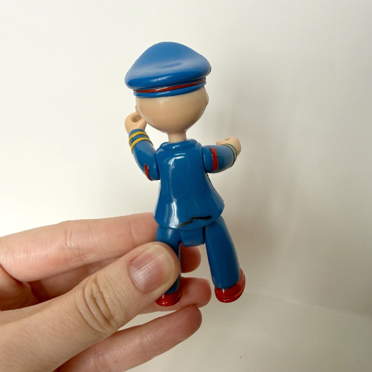 Caillou Airplane with Rotating Propellers 2003 - Collectible Toys - ThrowbackBuys -NostalgicEpisodes