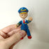 Caillou Airplane with Rotating Propellers 2003 - Collectible Toys - ThrowbackBuys -NostalgicEpisodes